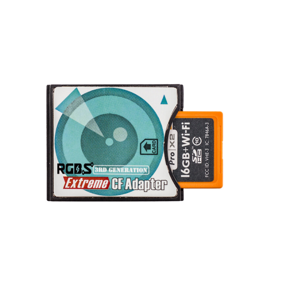 Adaptador RGBS CF-SDHC, Type II