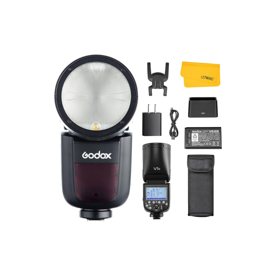 Flash Godox V1s 