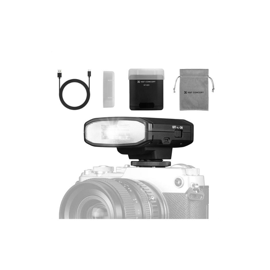 Mini flash K&F CONCEPT