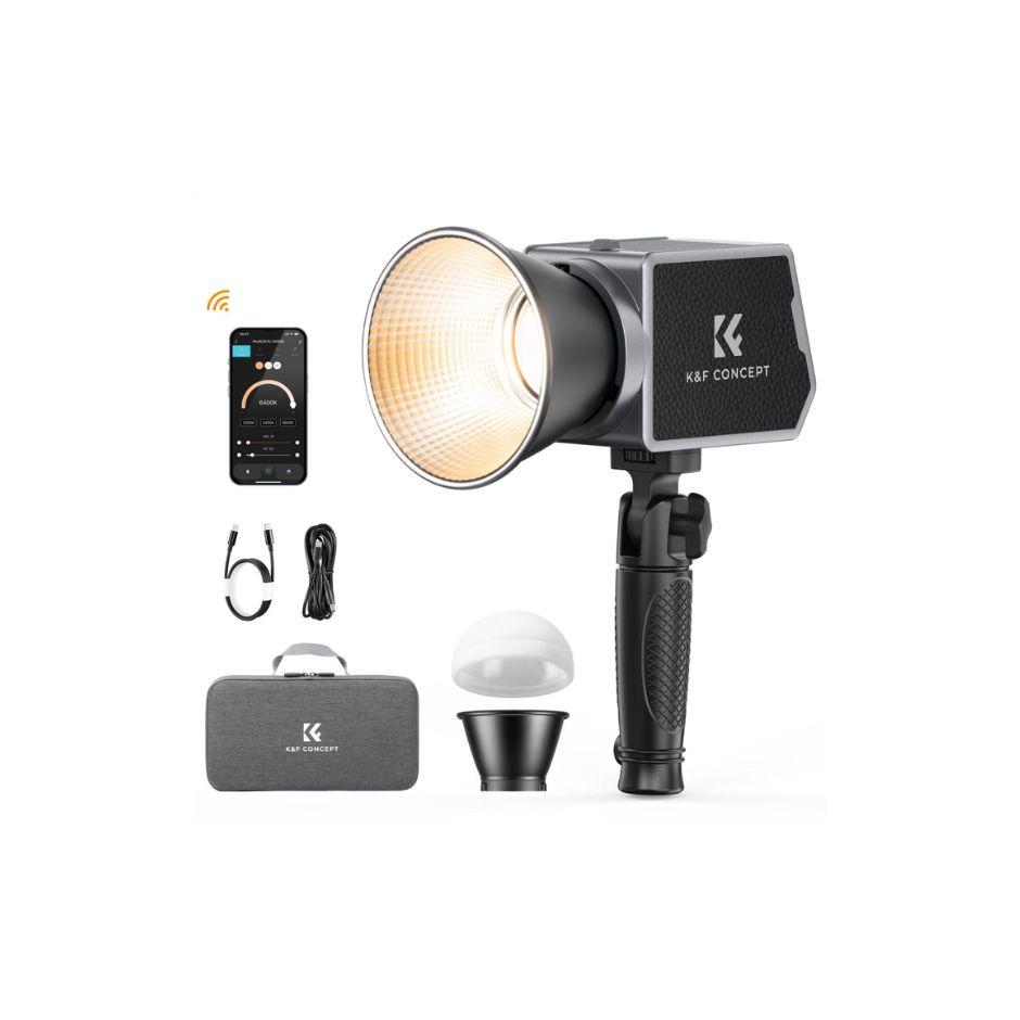 Luz fotográfica COB K&F Concept 