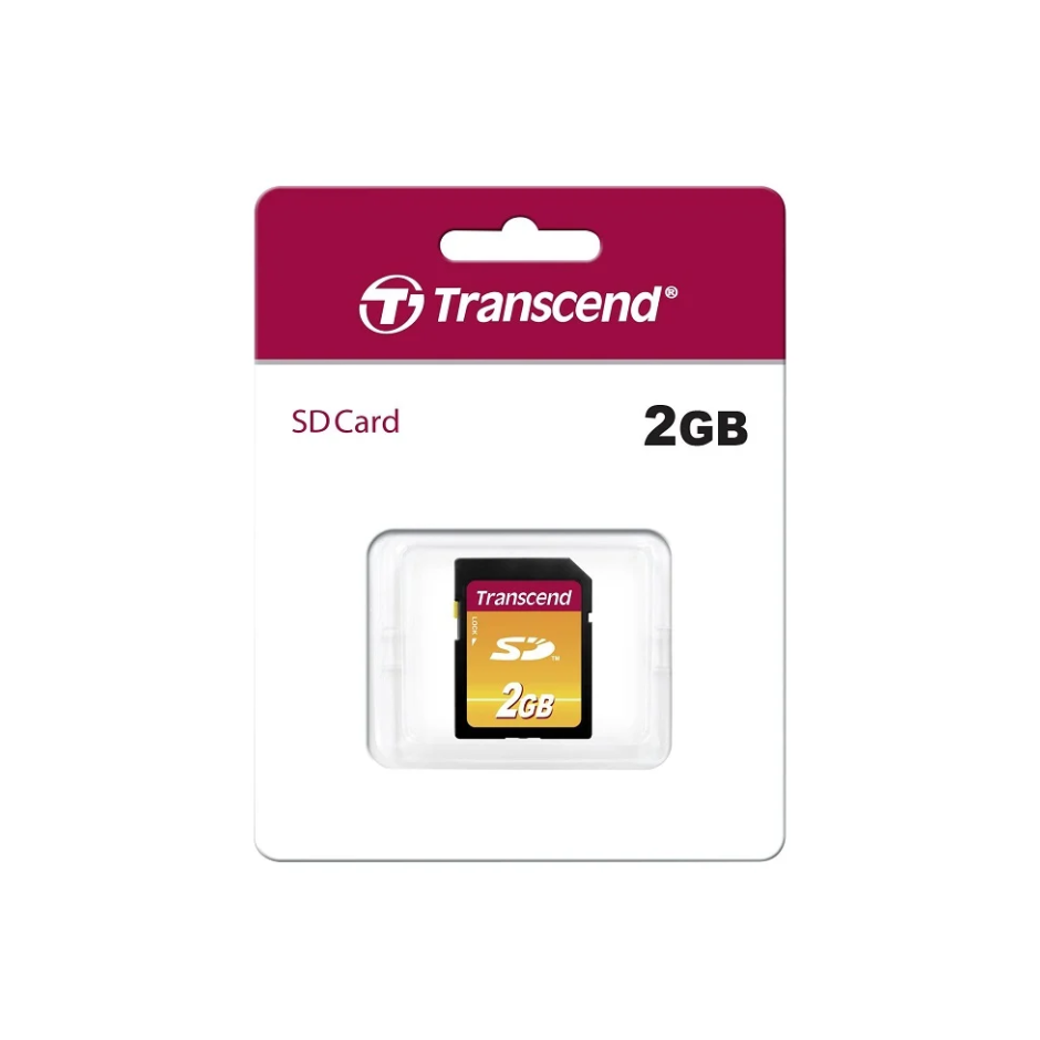 Memoria SD Transcend, 2GB
