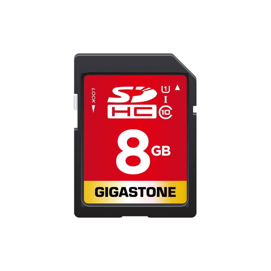 Memoria SDHC Gigastone, 8GB clase 10