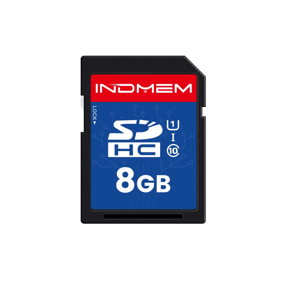 Memoria SDHC INDMEM, 8GB clase 10
