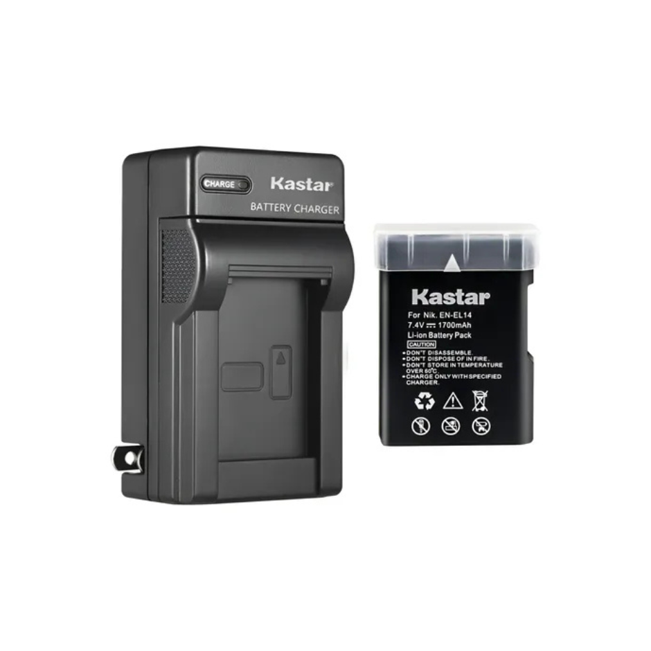 Cargador Kastar VW-VBG130/260/DUO7 para bateria Panasonic Lumix VBG260