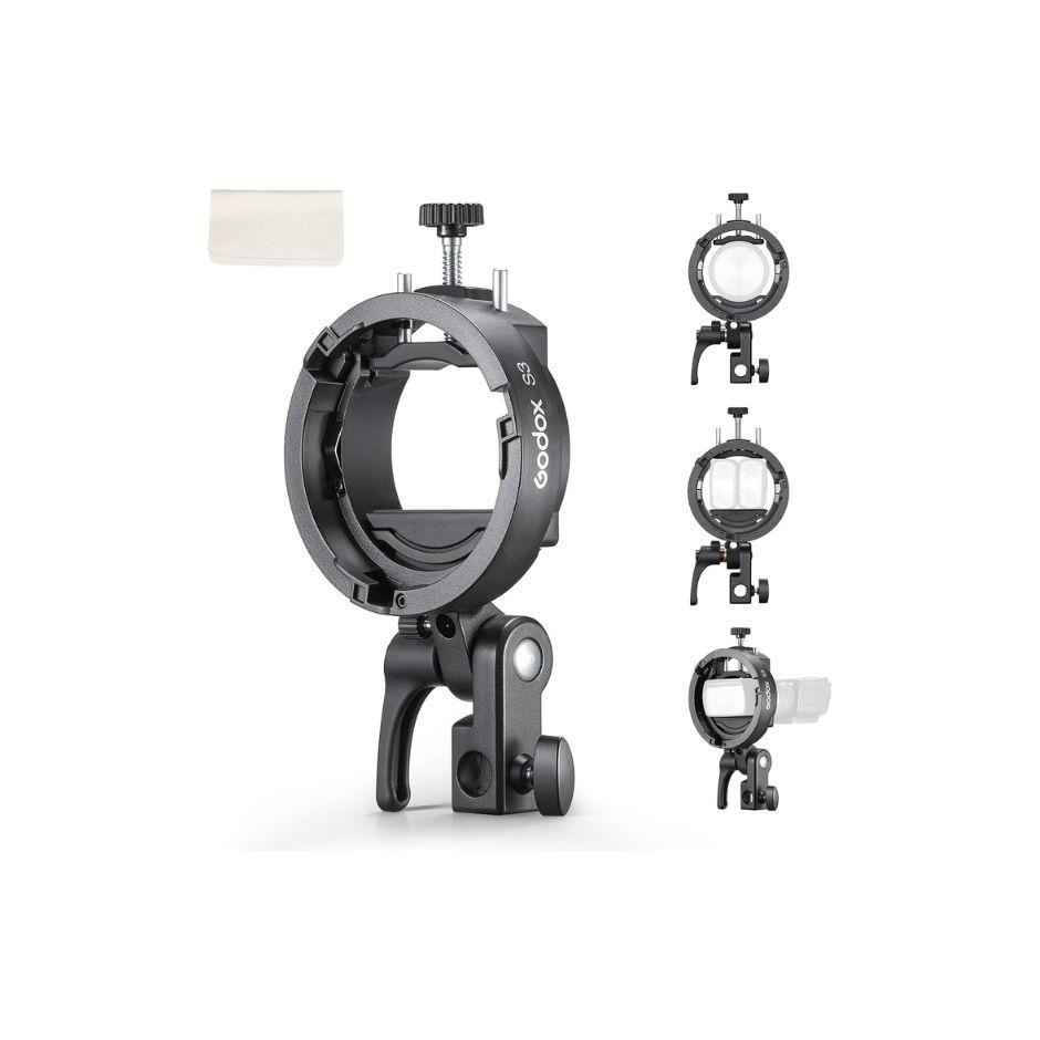 Godox-Soporte Bowens S3 