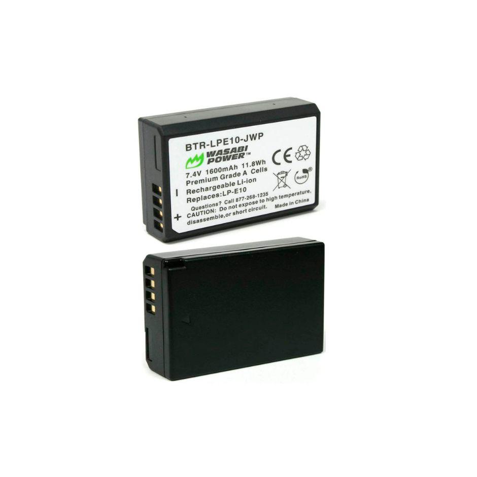 Batería wasabiPower LP-E10 compatible con Canon
