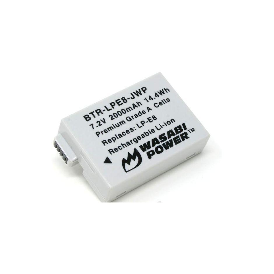Batería WasabiPower LP-E8 compatible para Canon 