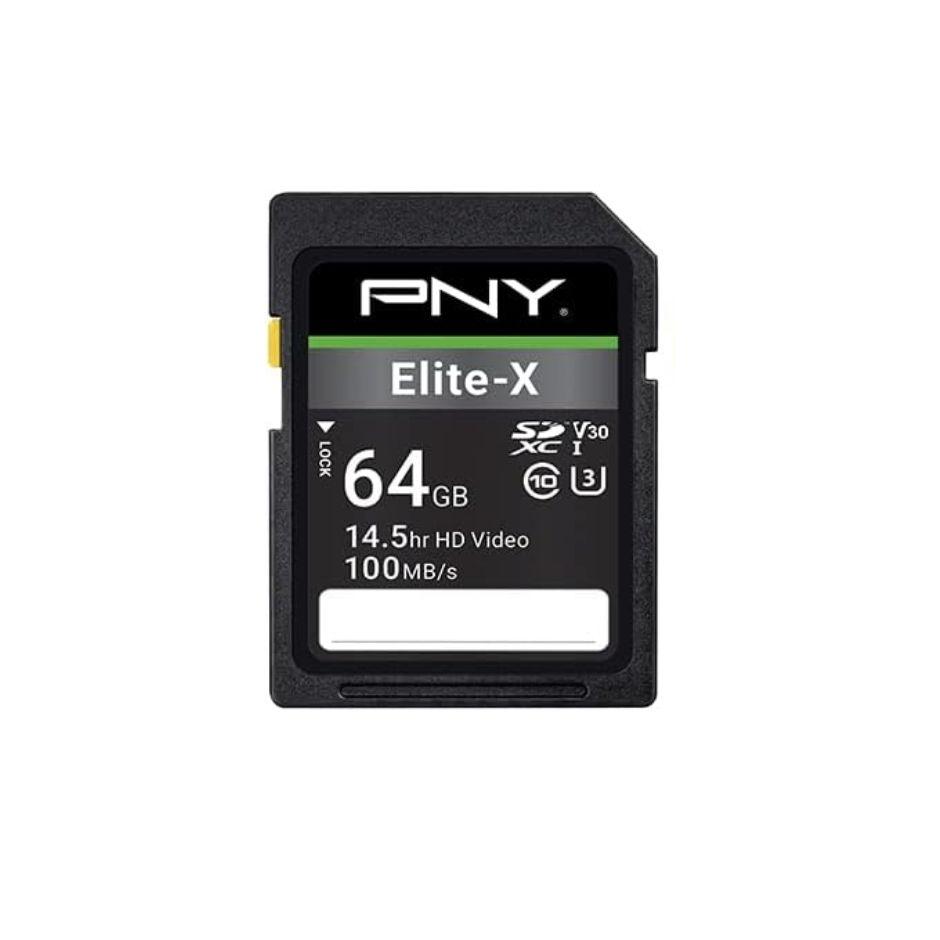 TARJETA DE MEMORIA SDHC PNY 64GB