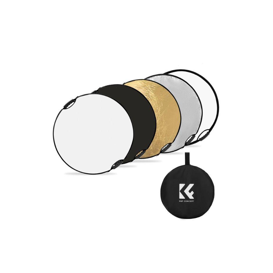 Reflector de luz 5 en 1 K&F Concept