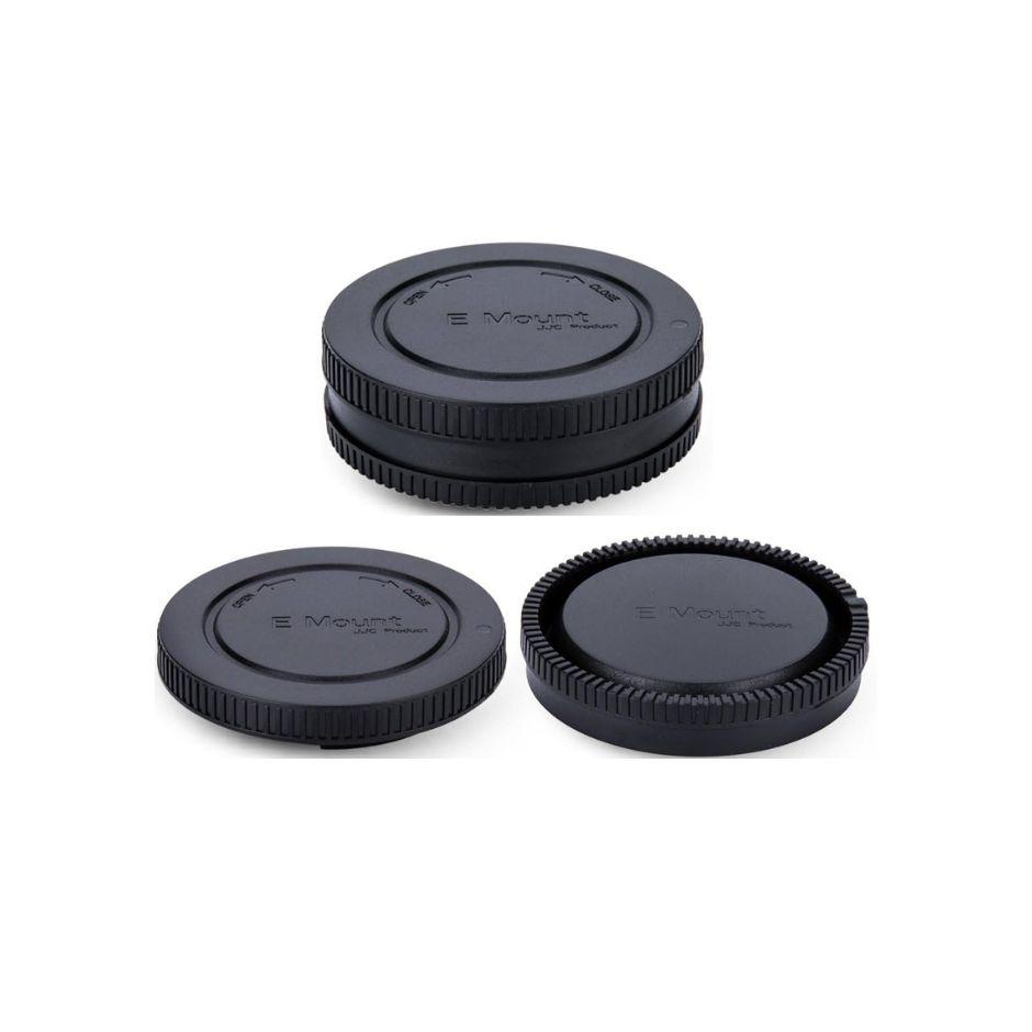 JJC Kit de tapa E-Mount para Sony