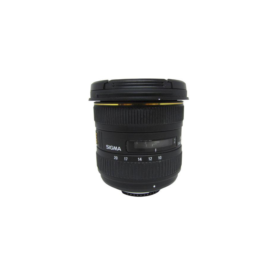 Lente SIGMA EX 10-20mm