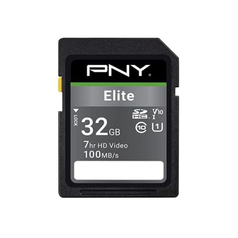 TARJETA DE MEMORIA SDHC PNY 32GB