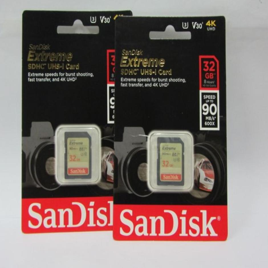 TARJETAS DE MEMORIA SANDISK