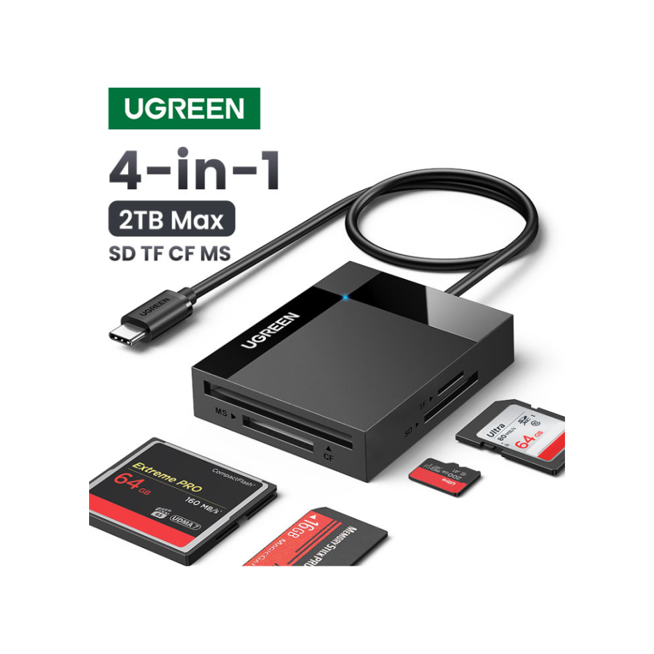 Multilector Ugreen, USB 3,0