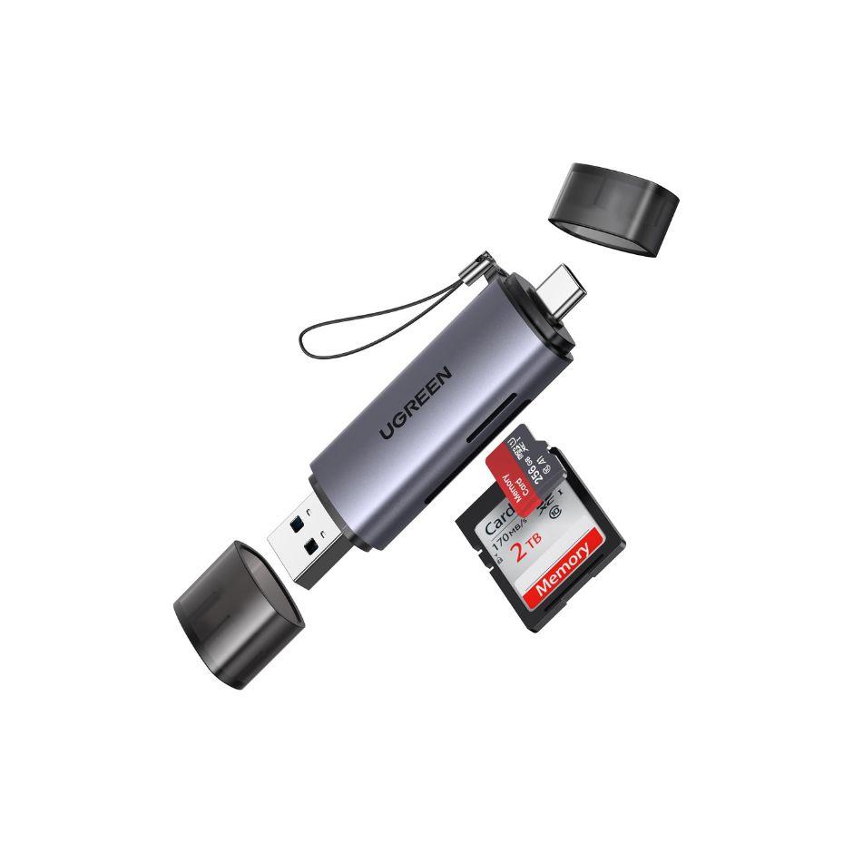 Multilector Ugreen, USB-TYPO C